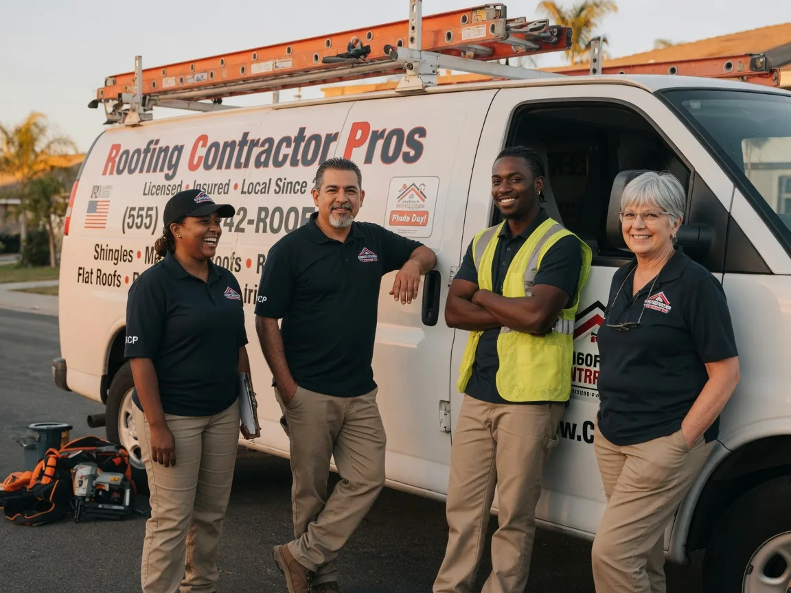 Local Roofing Contractors company in Roebuck, SC